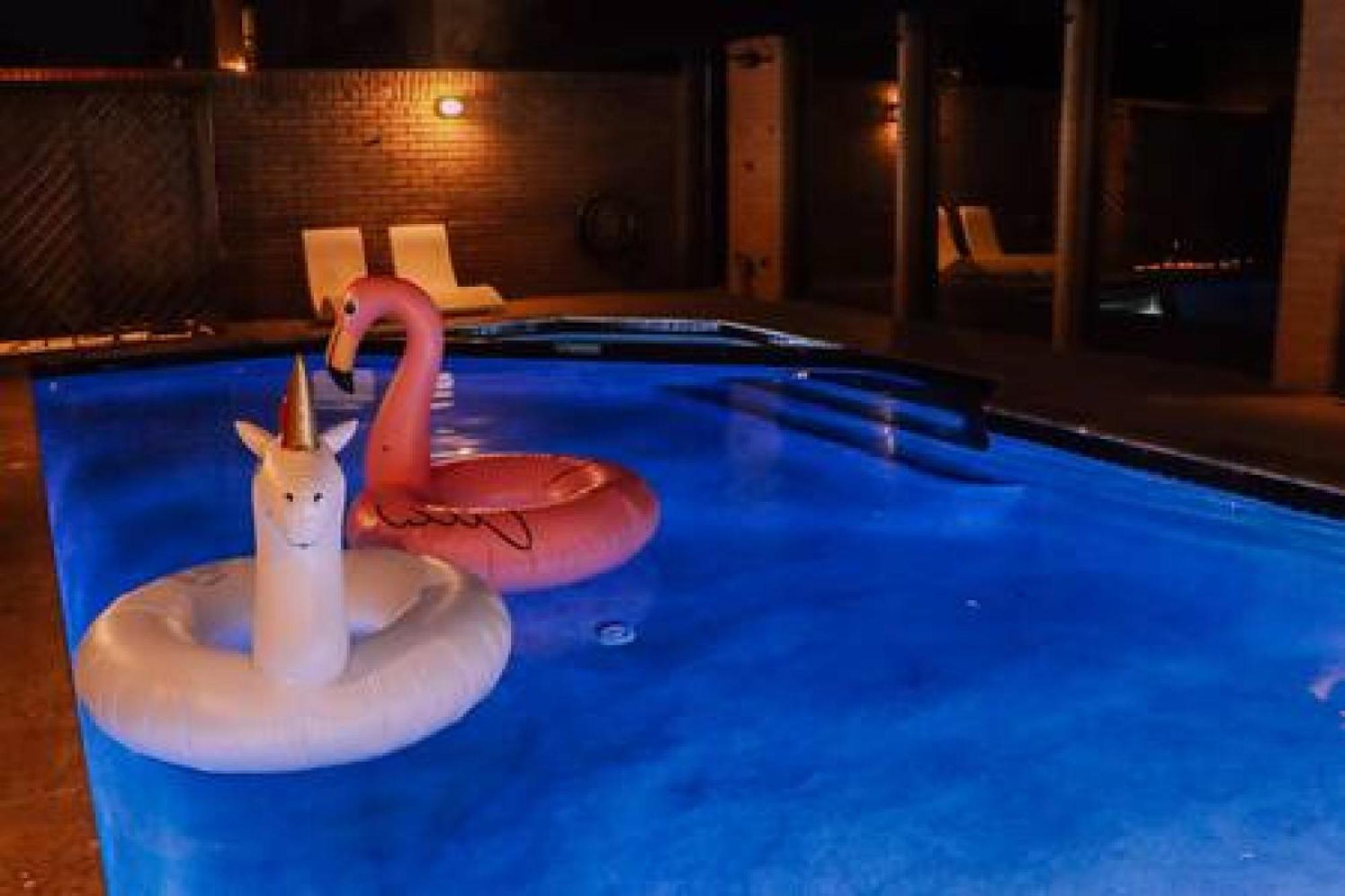 Lovely 4Bd House W Pool, Hot Tub And Free Parking Χιούστον Εξωτερικό φωτογραφία