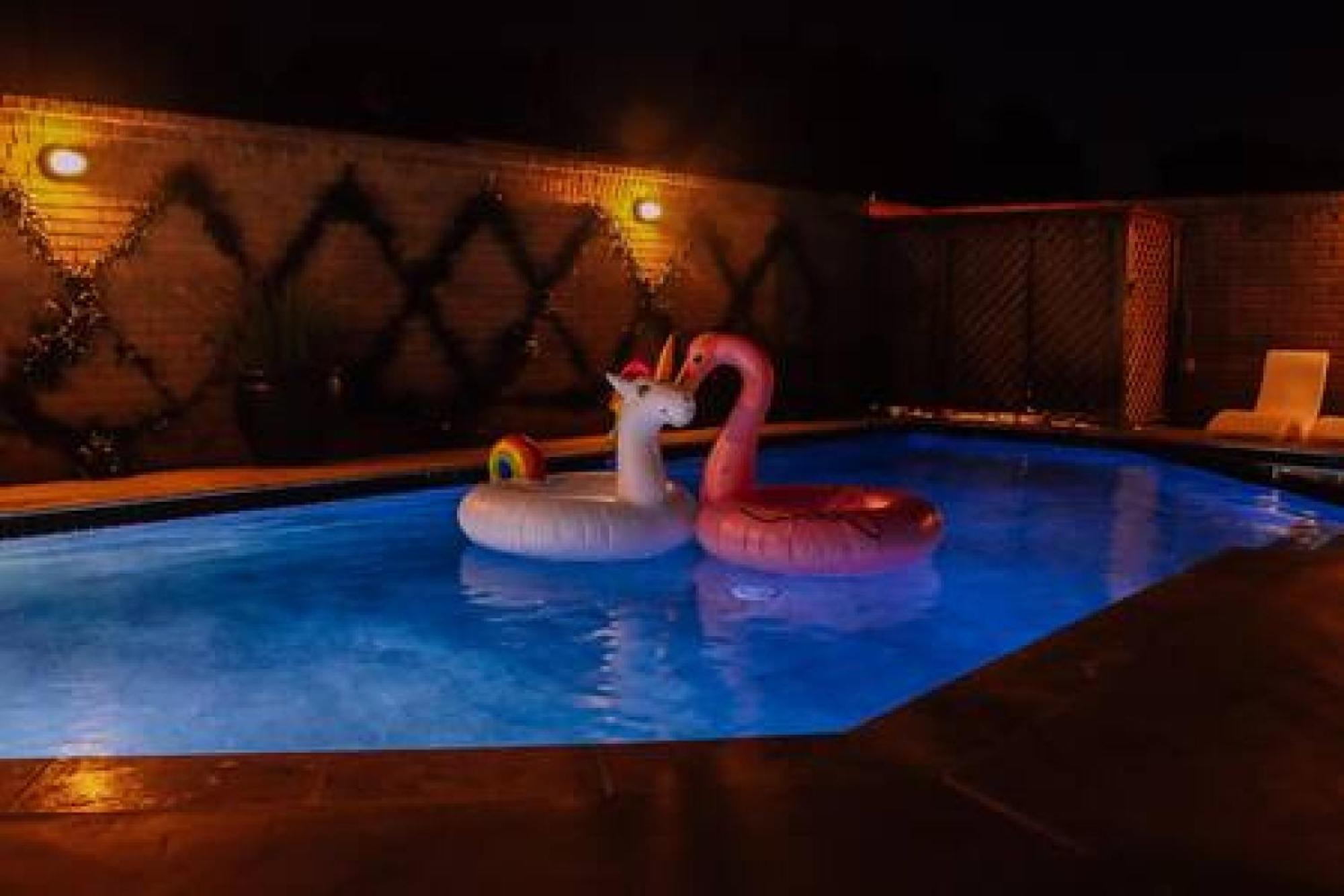 Lovely 4Bd House W Pool, Hot Tub And Free Parking Χιούστον Εξωτερικό φωτογραφία